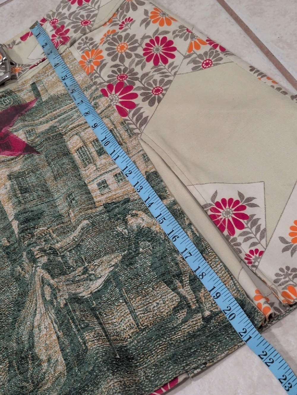 Custo Barcelona Boho Skirt Size 6 - Picture 4 of 5